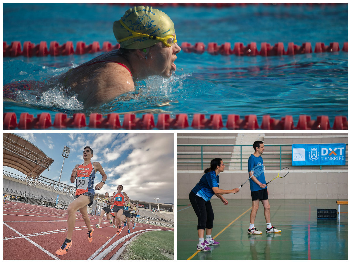 Jornada 4 en los Juegos Máster 2018