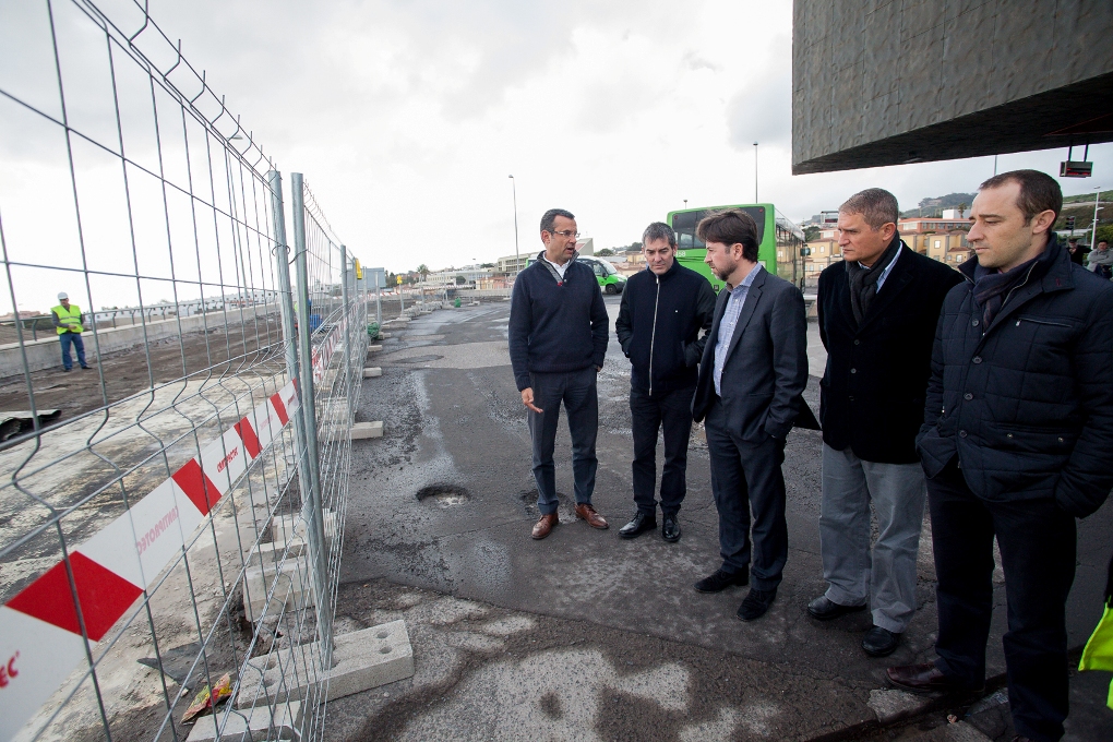 Durante el presente año se realizarán mejoras en el Intercambiador de La Laguna