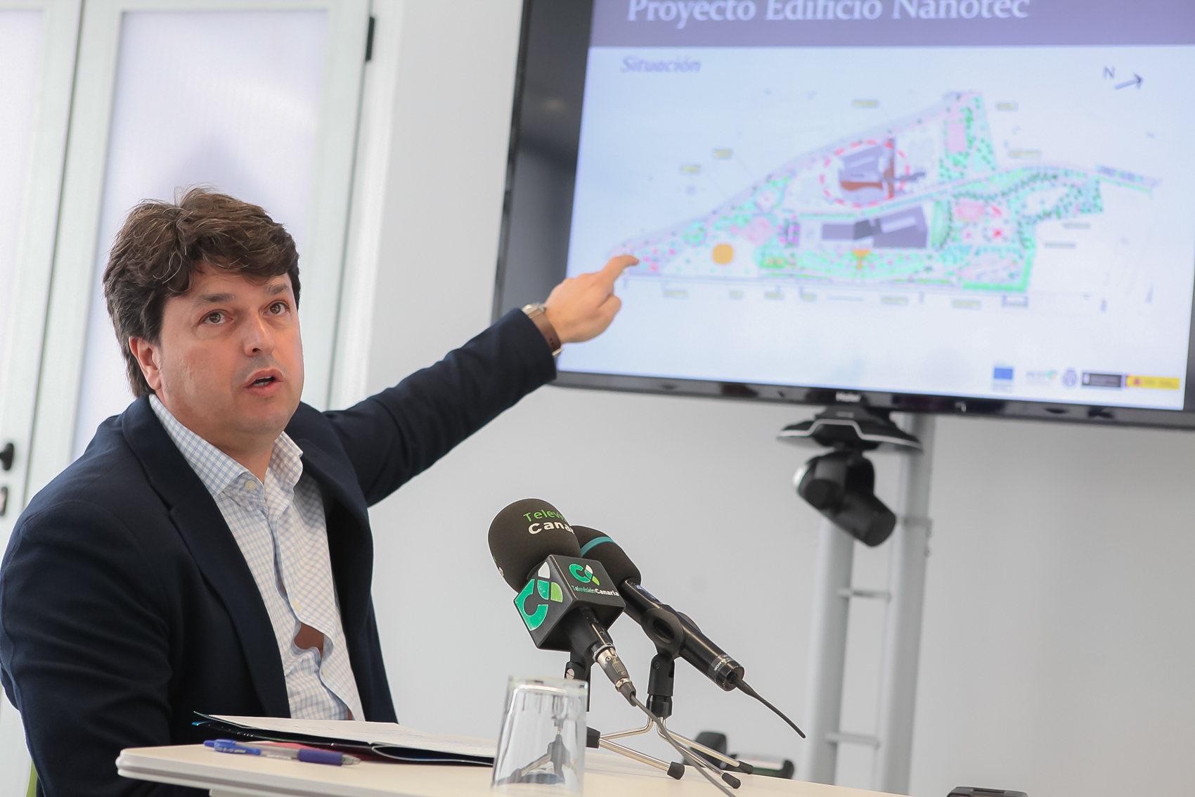 Antonio García Marichal, consejero insular de Economía, Competitividad e Innovación del Cabildo de Tenerife