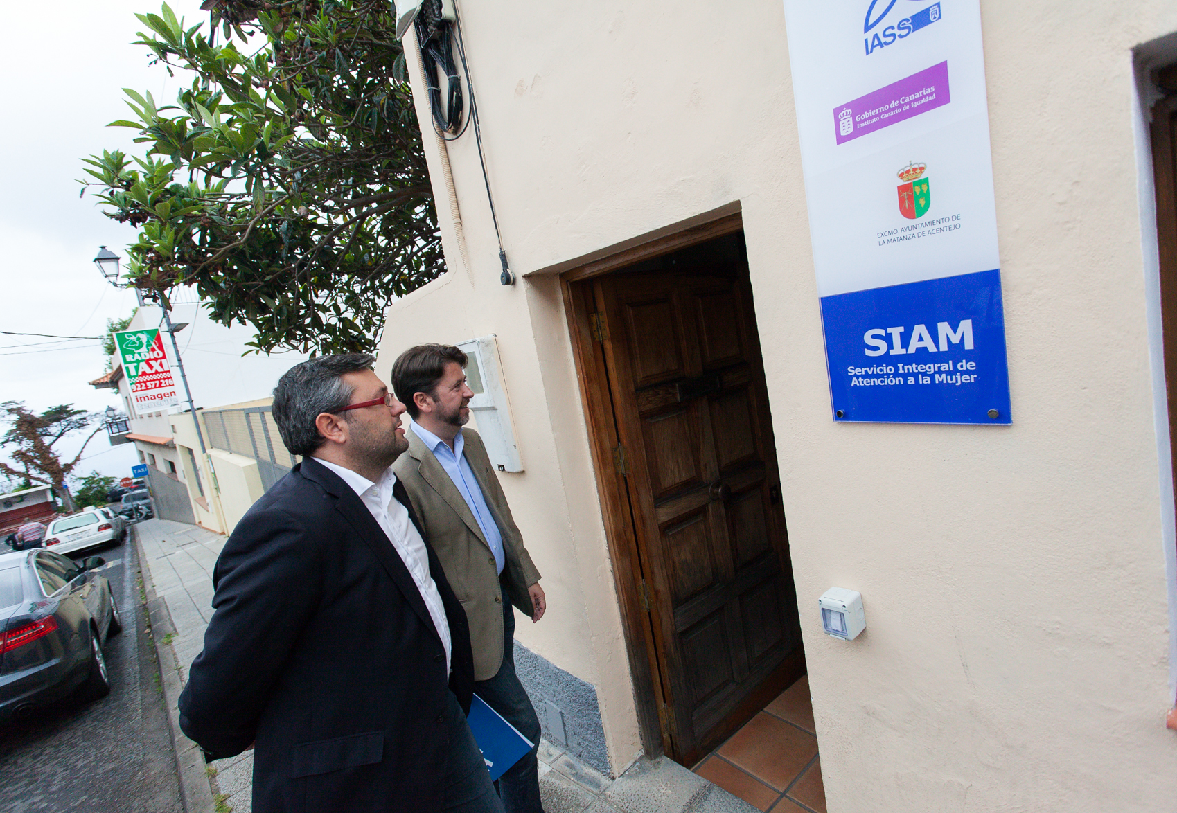 Fotografía de Carlos Alonso y Miguel Ángel Pérez