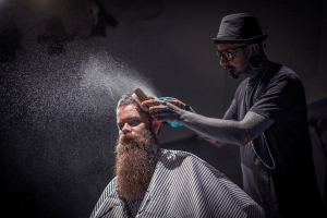 Se celebra un evento internacional de peluquería. Asiste Efraín Medina en el Auditorio Adán Martín/Tony Cuadrado Freelancer