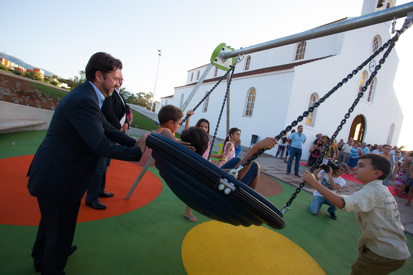 Inauguracion Plaza del El Ravelo/Tony Cuadrado Freelancer