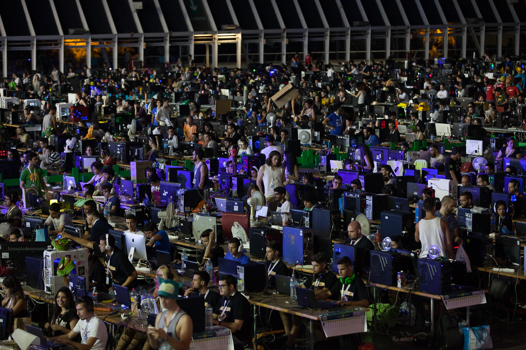 Inauguración Tfe Lan Party/Tony Cuadrado Freelancer