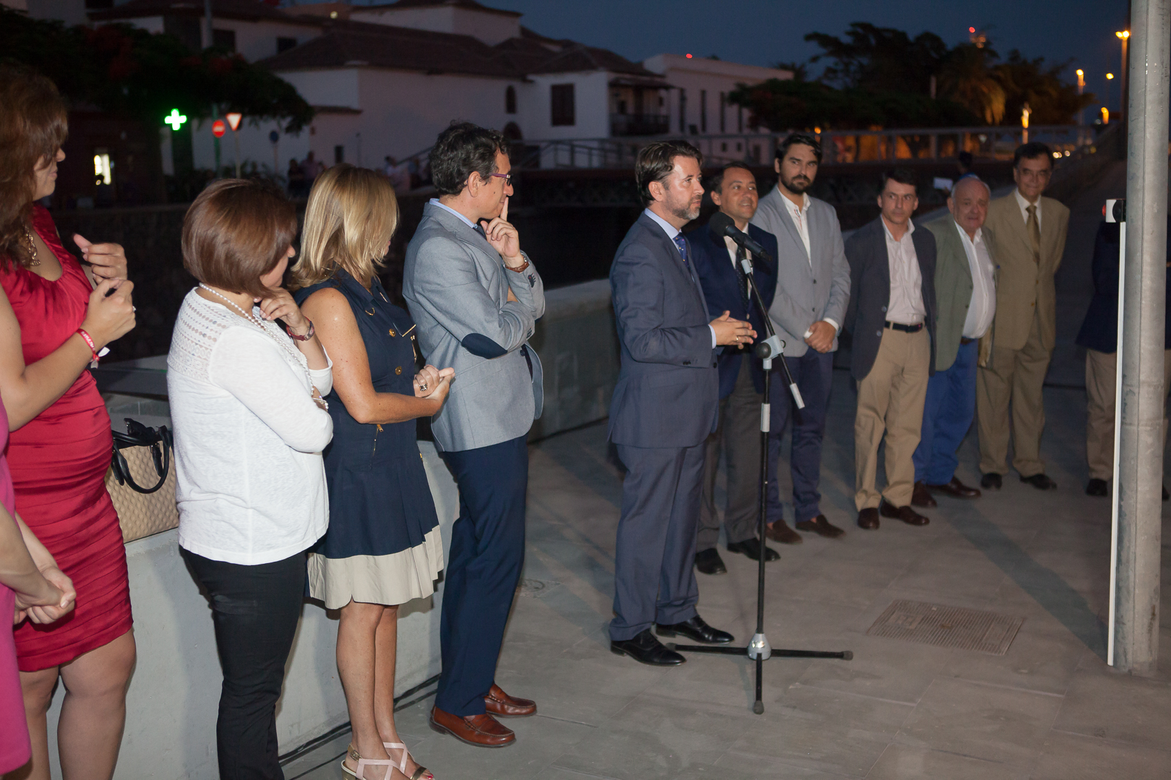 Inauguración del Puente El Cabo/Tony Cuadrado Freelancer