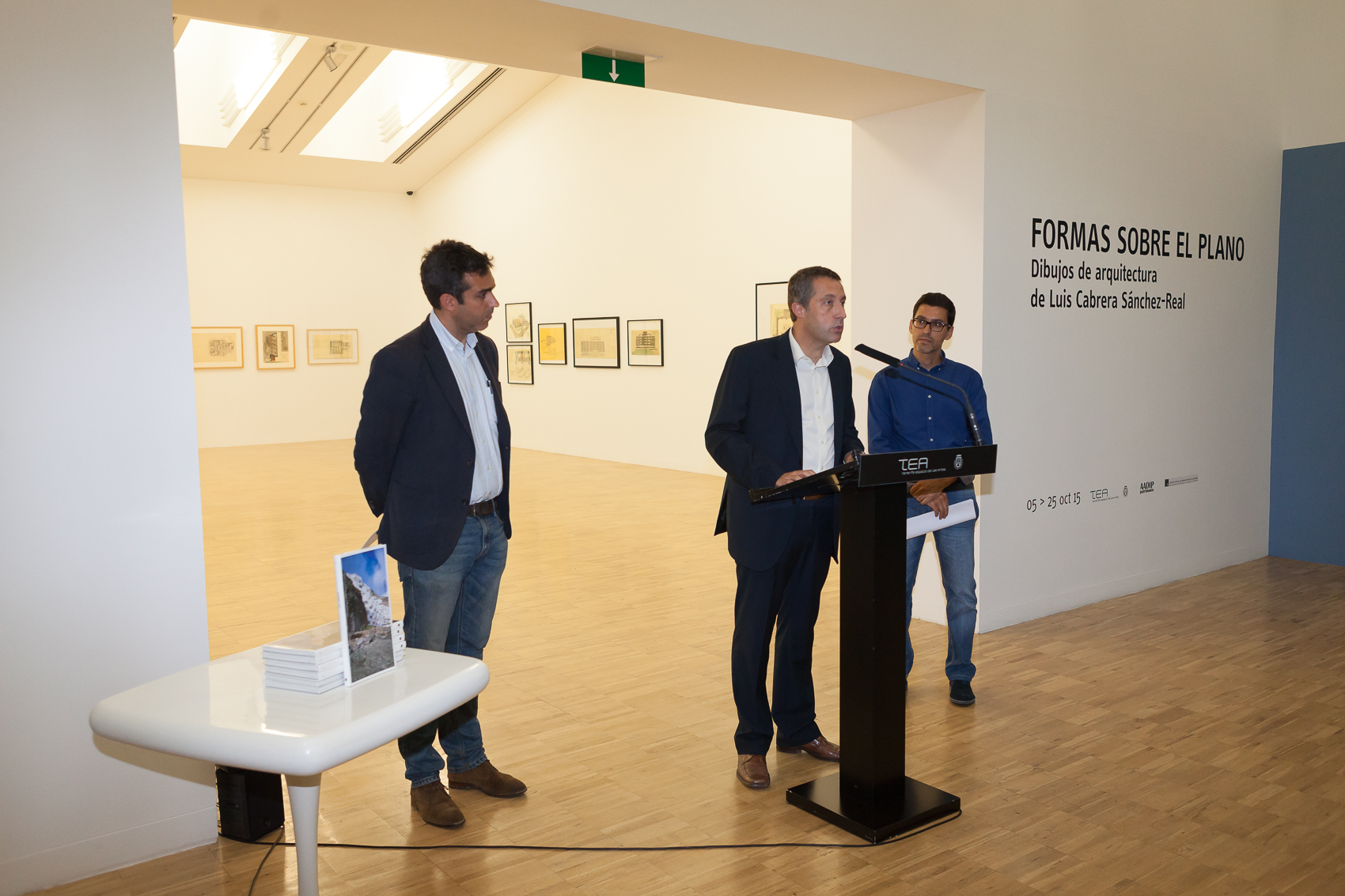 RP Expo de arquitectura en el TEA/Tony Cuadrado Freelancer