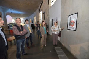 Expo carteles astronautas