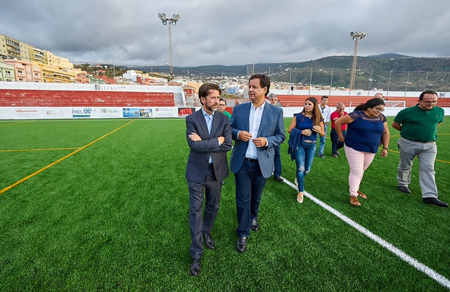 Visita estadio Los Molinos