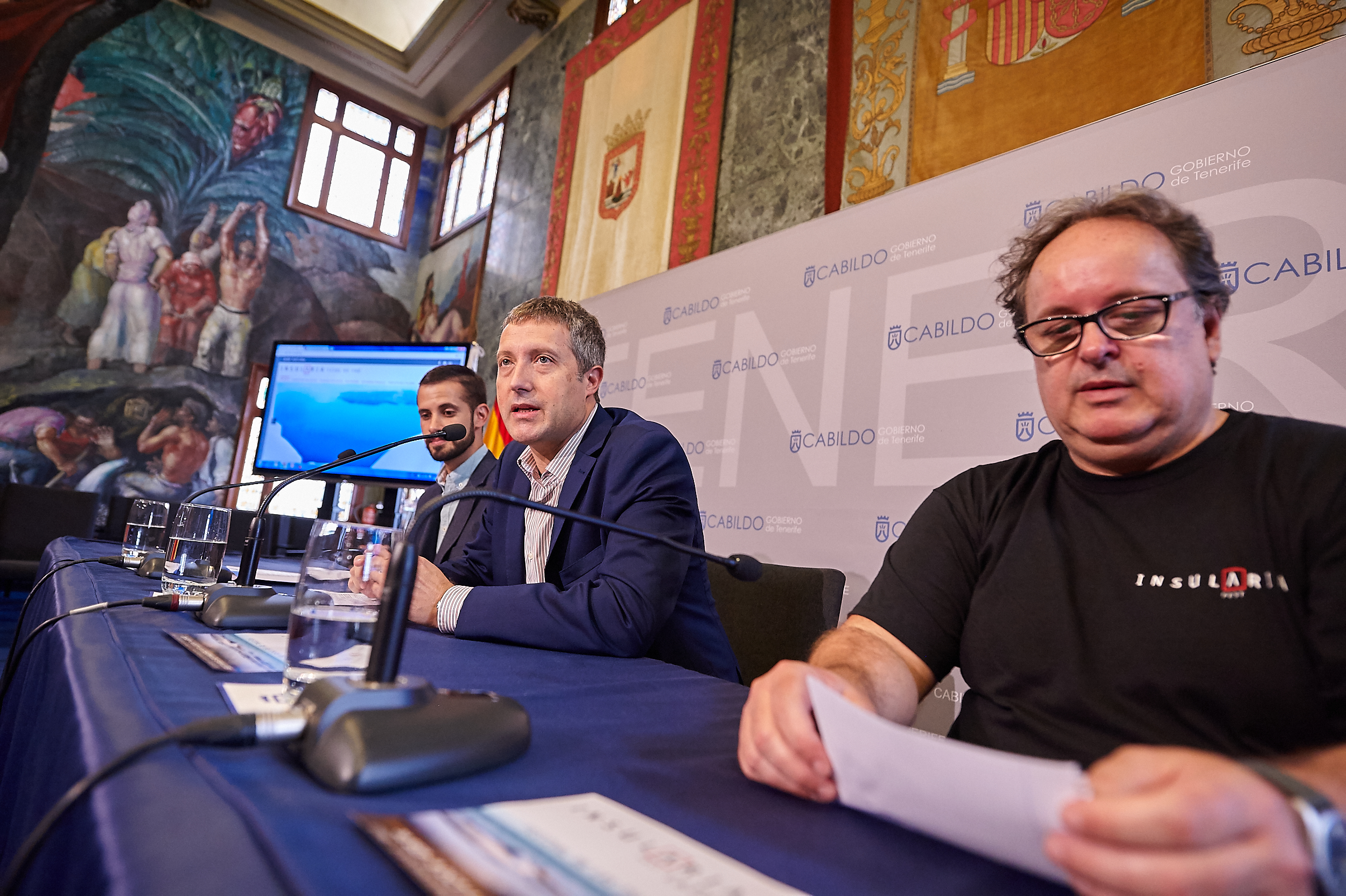 Presentación del Festival Insularia-Islas en Red