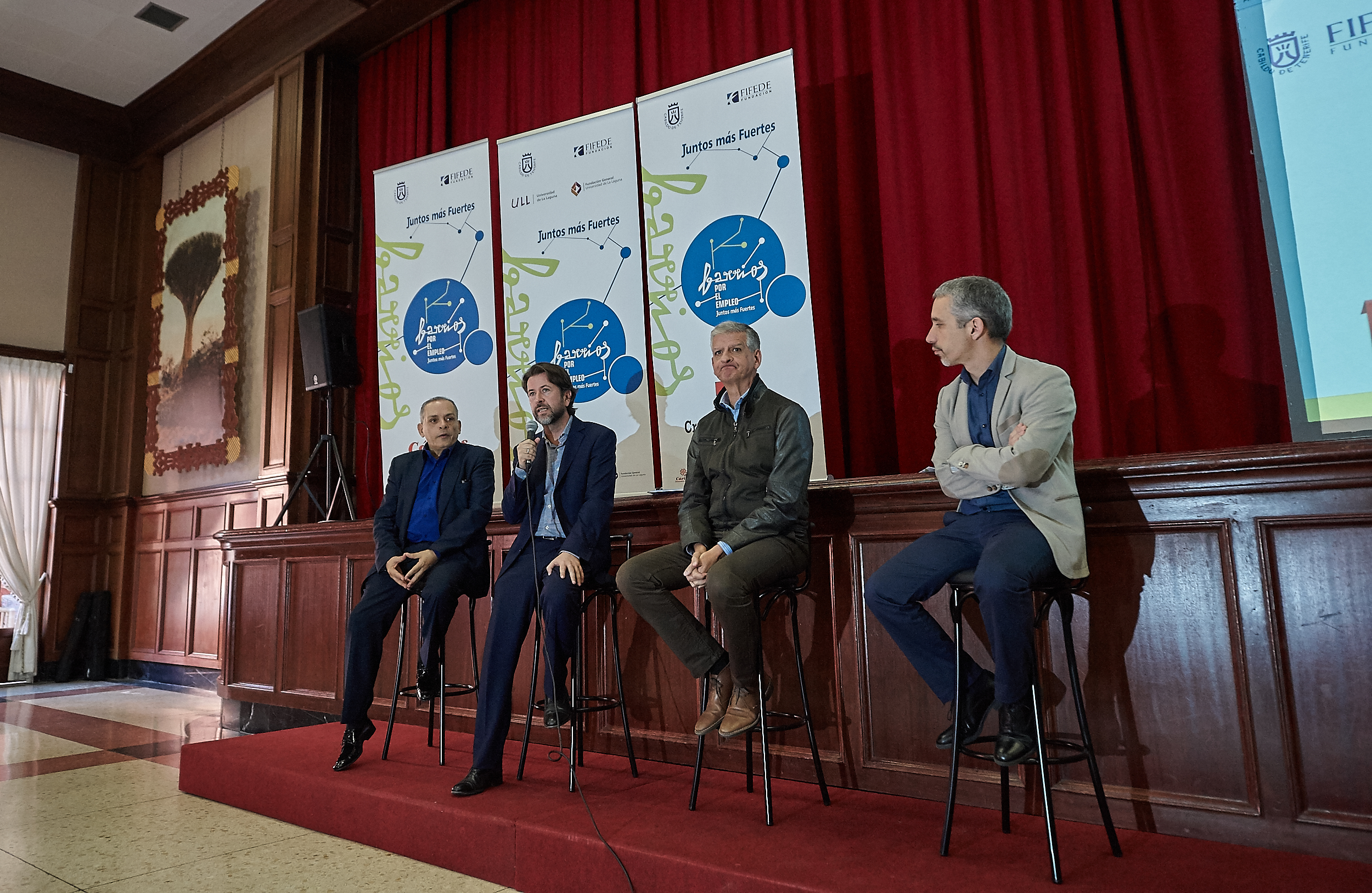  ‘Barrios por el Empleo: Juntos más fuertes’