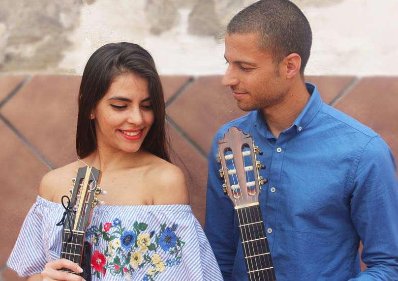 Alberto Delgado y Liana Llauguer