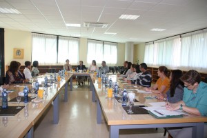 Imagen de la presentación del estudio, celebrada en el Centro de Desarrollo Turístico Costa Adeje