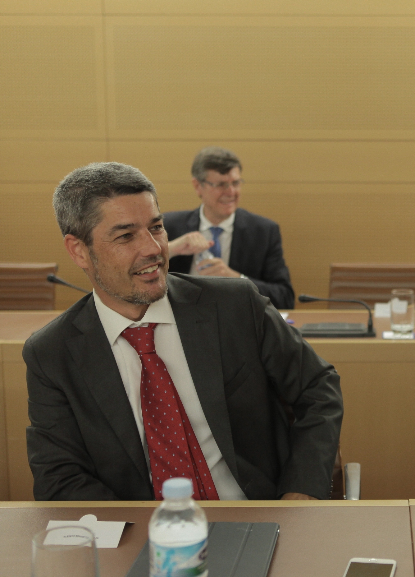 Alberto Bernabé-Consejero de Turismo