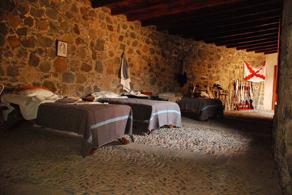 El Cabildo propone una ruta por los castillos de Santa Cruz de Tenerife