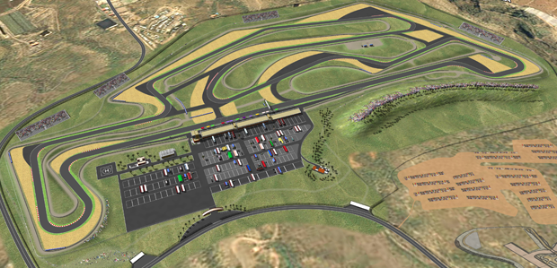 El Circuito del Motor de Tenerife está ubicado en Granadilla de Abona