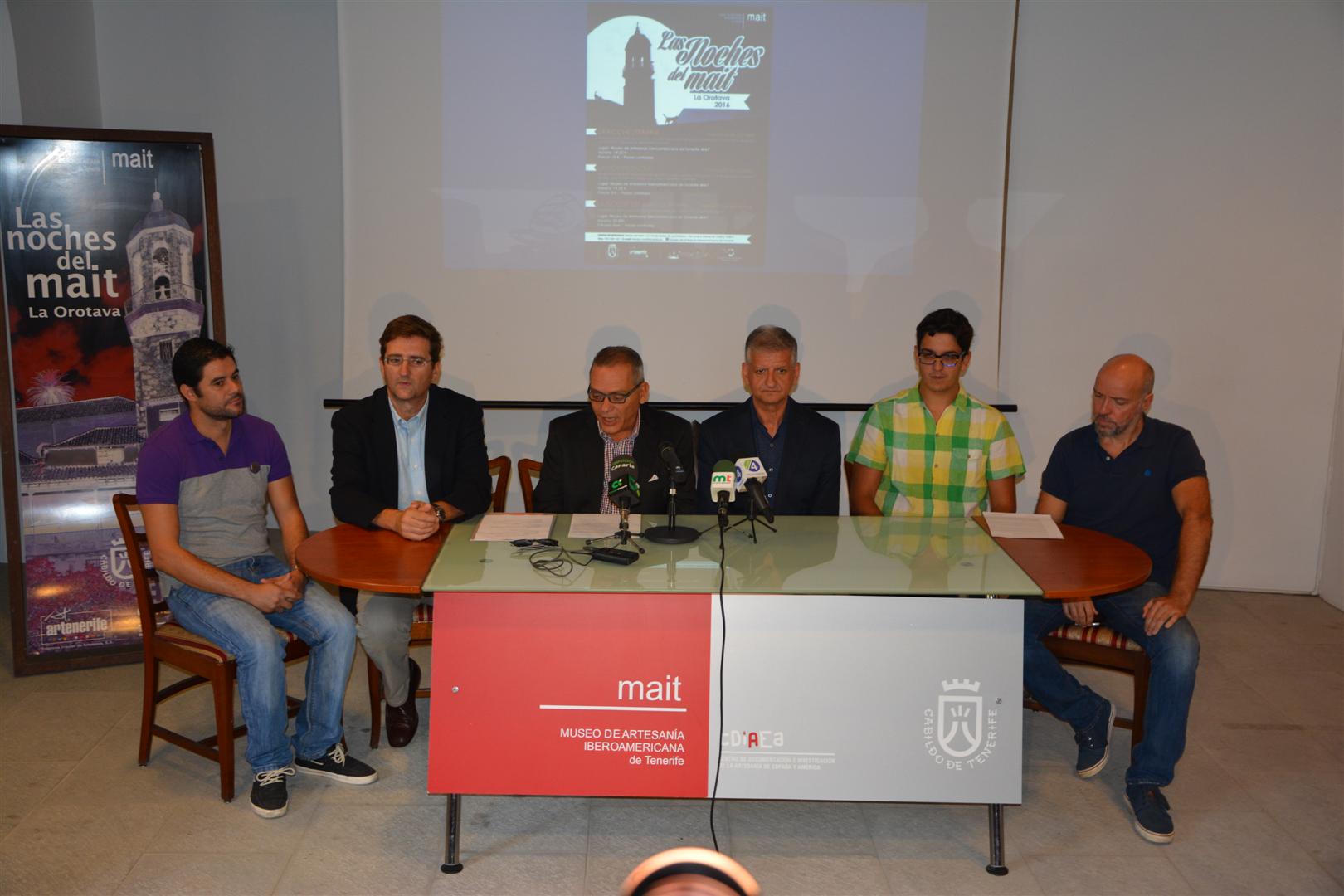 ‘Las noches del MAIT’