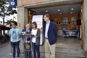 Efraín Medina en La Orotava