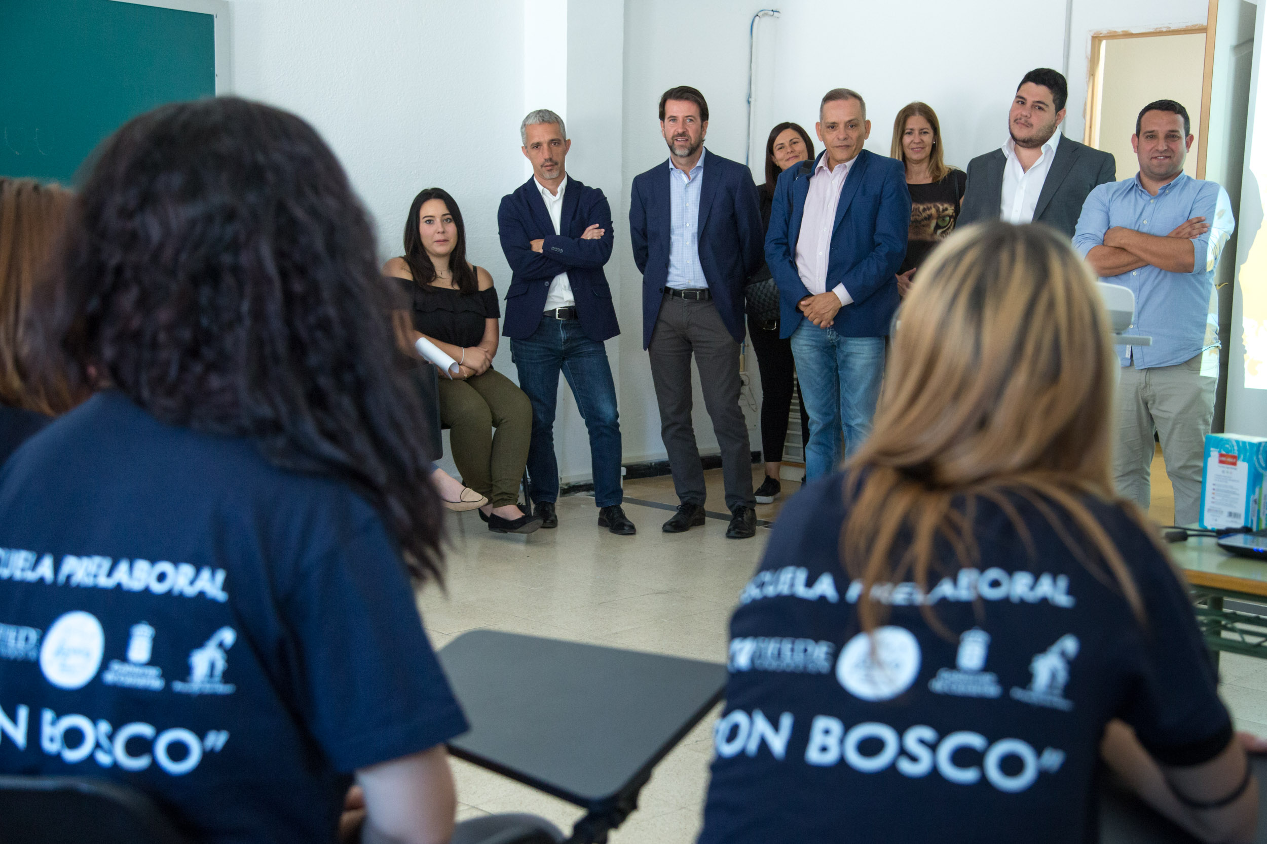 Segunda oportunidad a un grupo de jóvenes para que orienten su futuro profesional