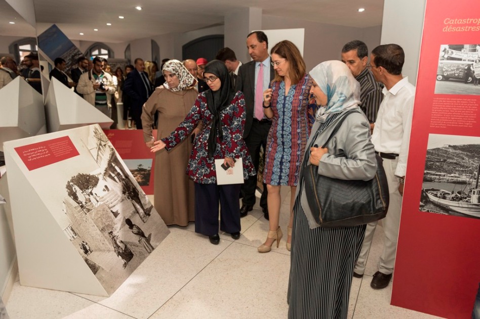 Expo Terremoto Agadir 