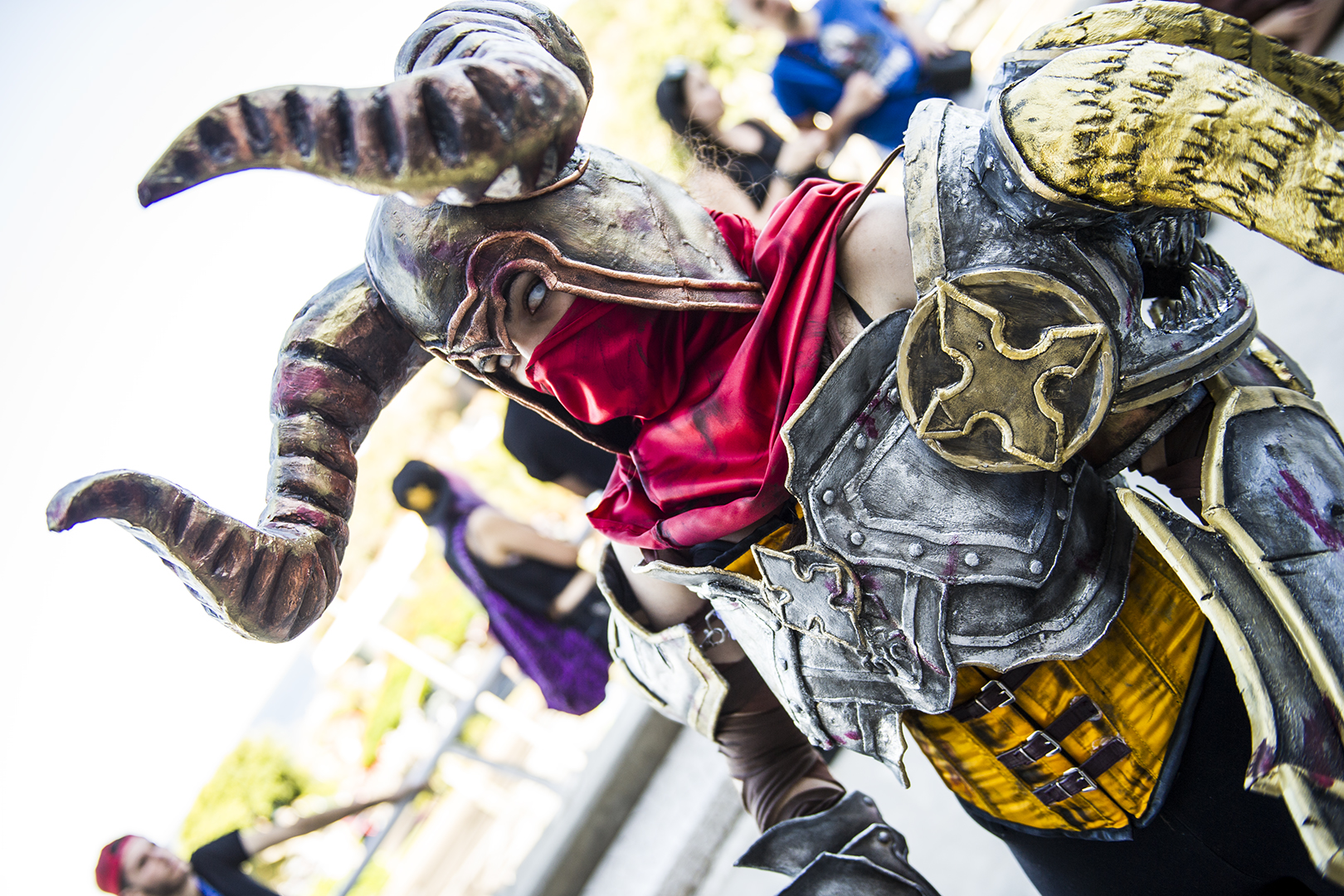 Uno de los participantes de los concursos organizados el año pasado en el marco de la TLP Tenerife