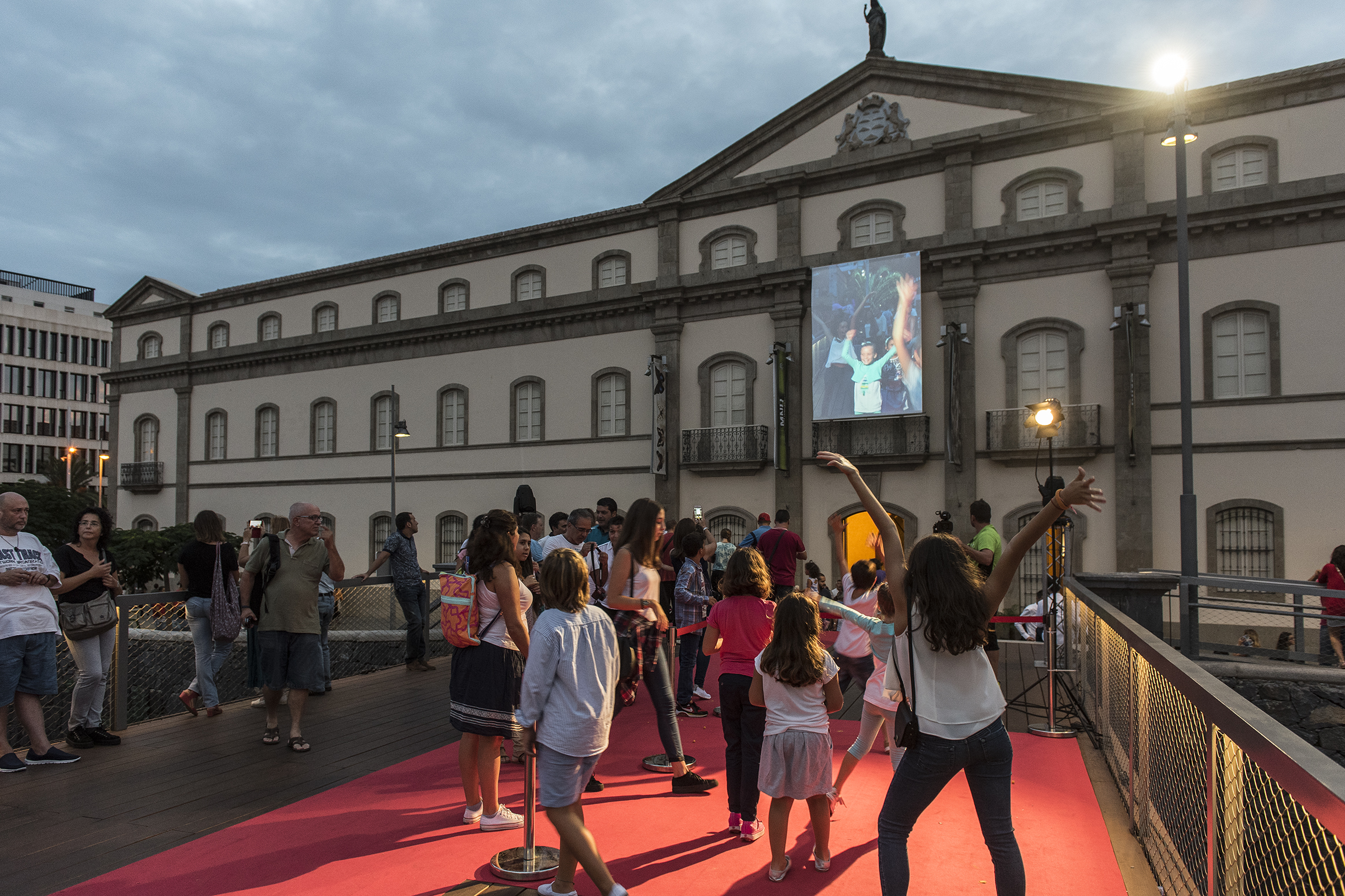 ‘Plenilunio’ de Santa Cruz