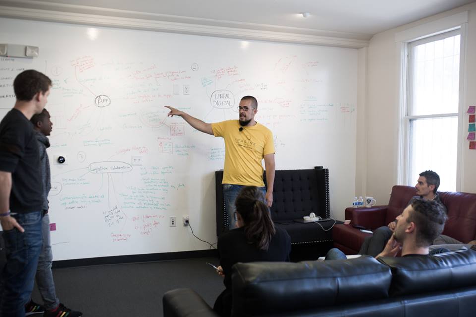 Gabriel en San Francisco