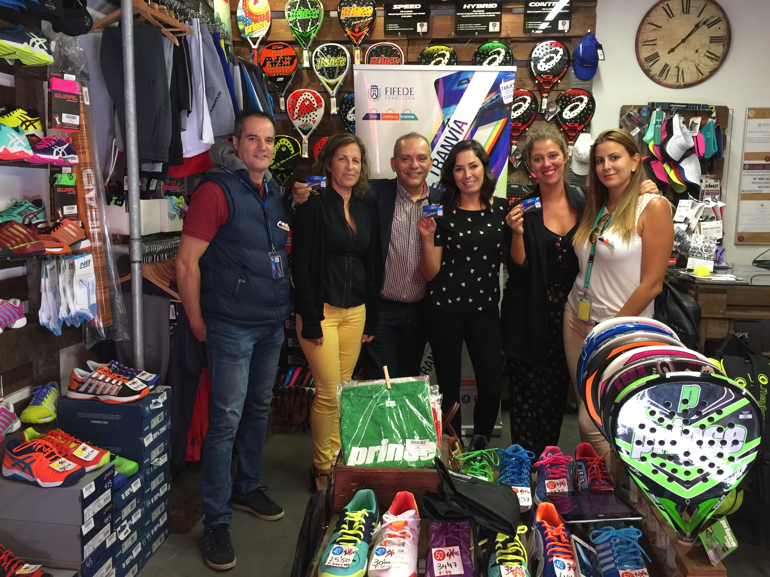 Plan de Dinamización de Zona Comercial Tranvía