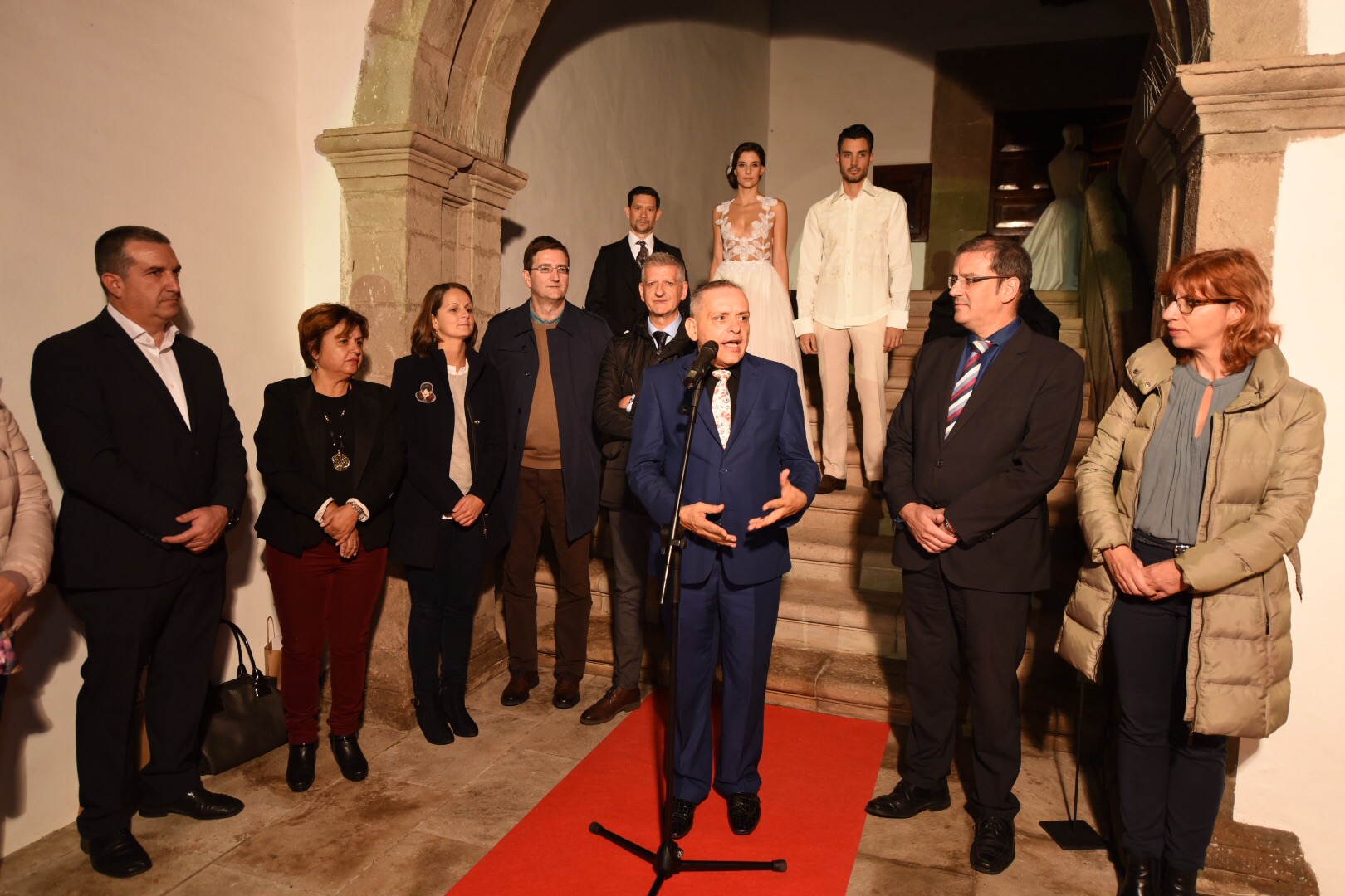 Sala dedicada a la roseta de Tenerife