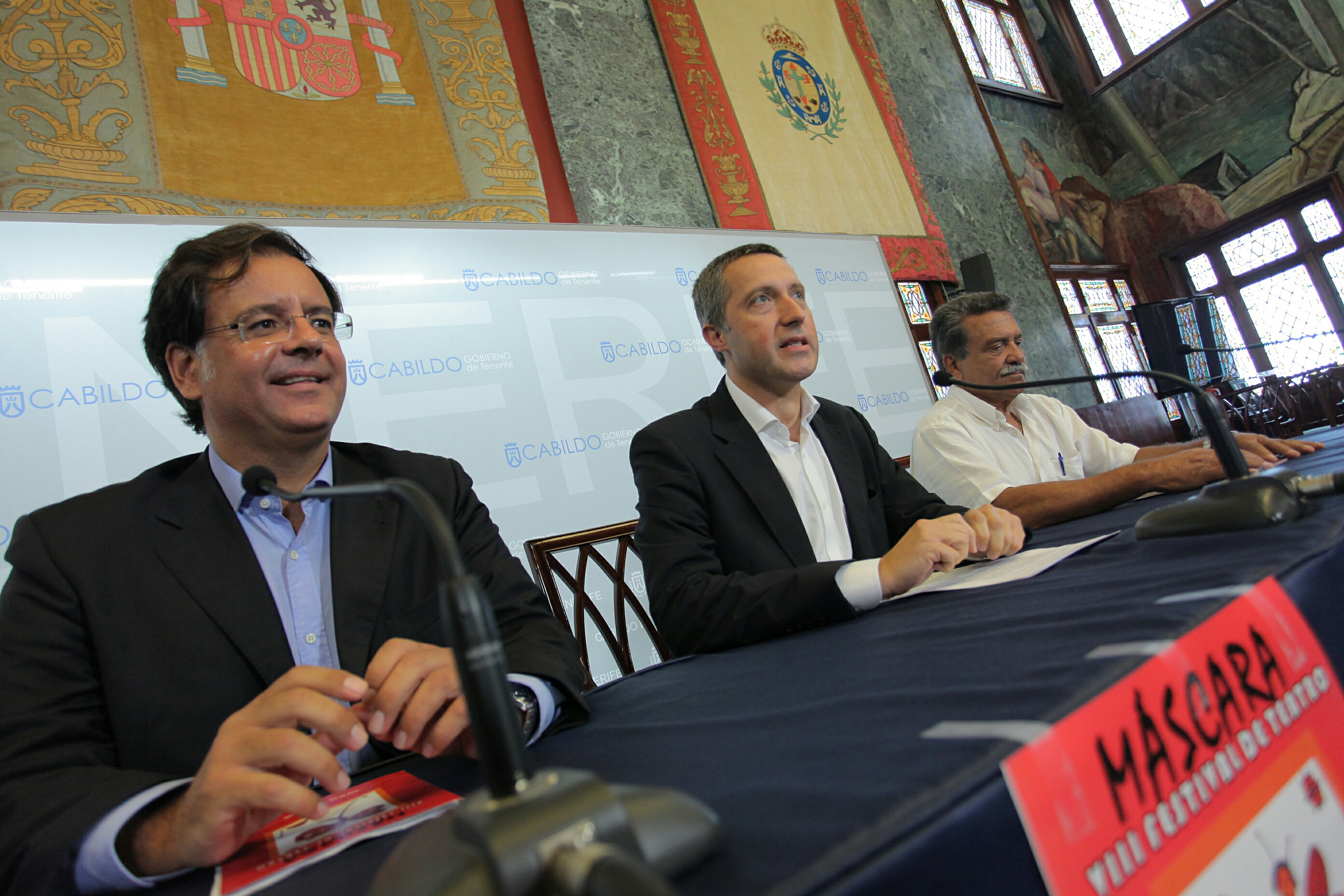 Presentación de ‘Máscara’