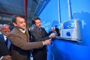 Intercambiador Santa Cruz-Coche eléctrico punto de recarga (13)