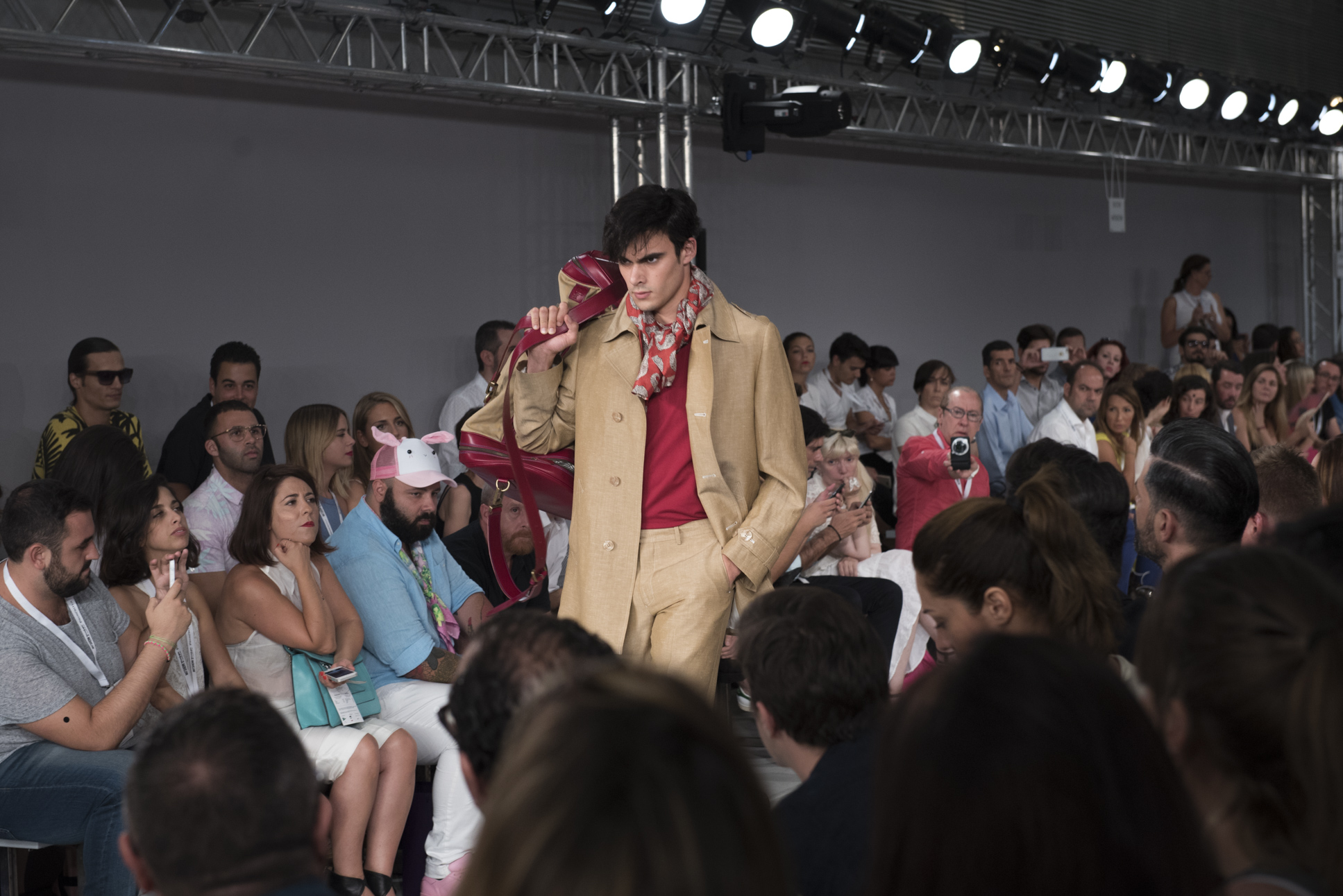 MFSHOW MEN Spring/Summer 16 / Lucas Balboa