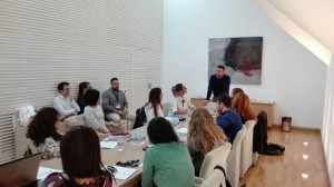 Presentación cantantes Rinaldo