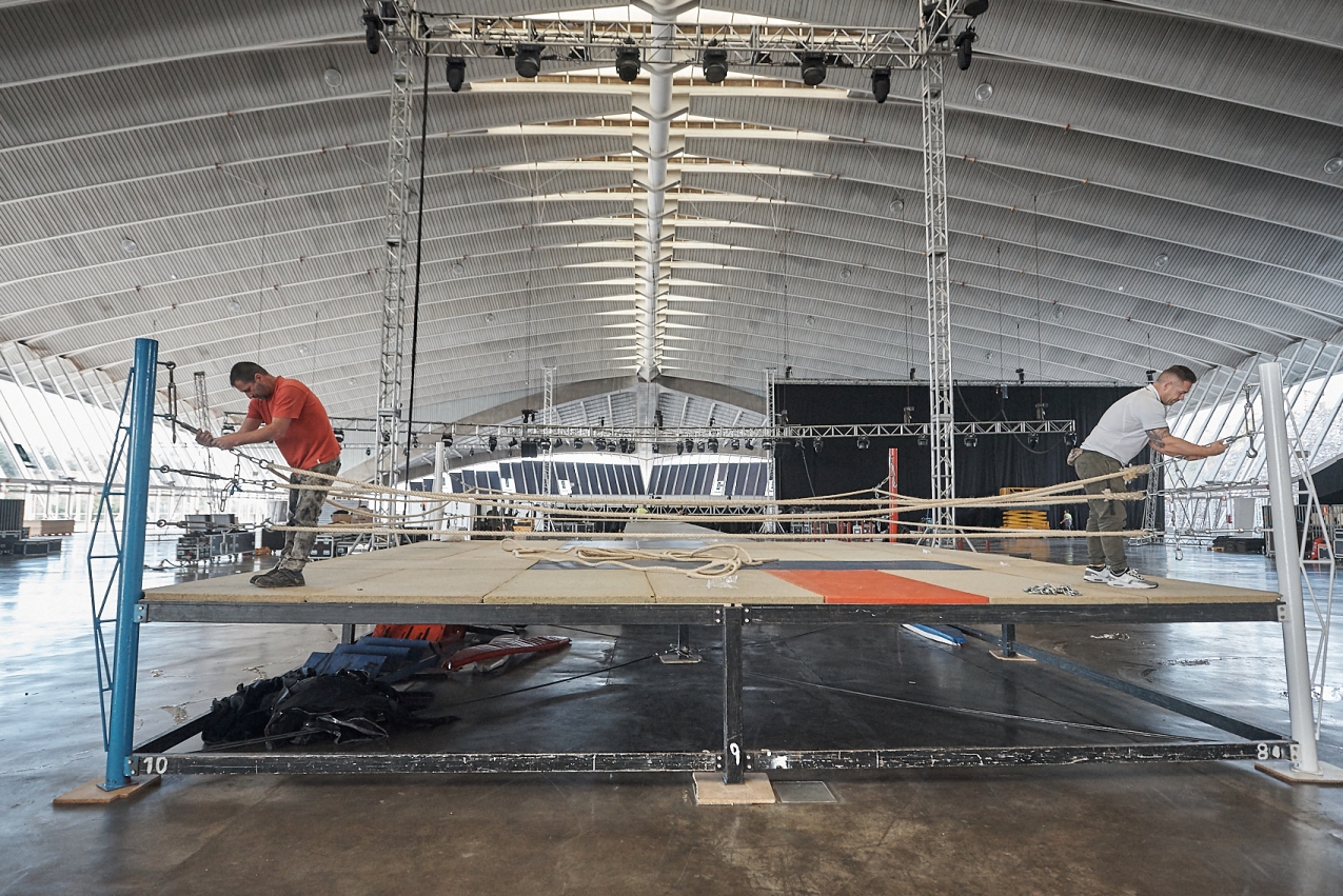 Las entradas para el evento se pueden adquirir en la taquilla a partir del viernes 4 de mayo (16:00 horas) y en la red de tiendas ‘base: Deportes Salud’