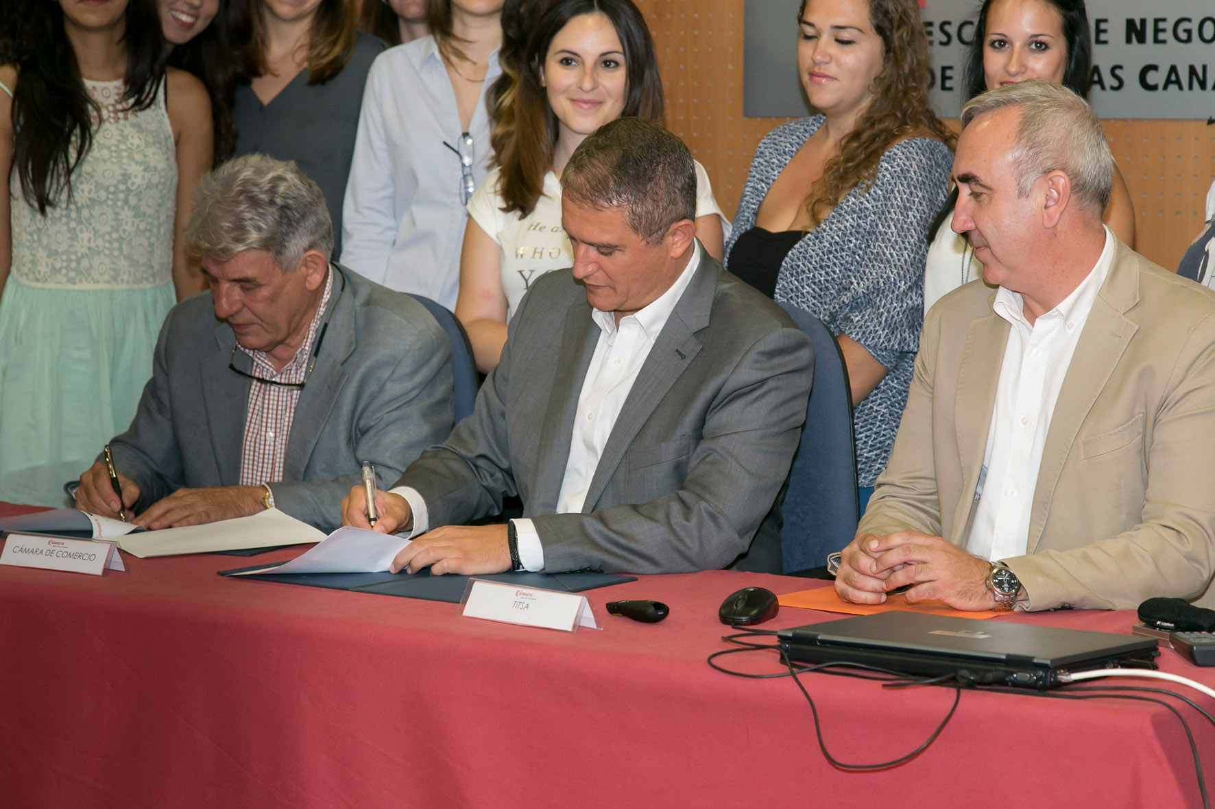 Reunion Titsa Camara Comercio