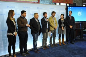 El Cabildo y las fundaciones Santa María la Real