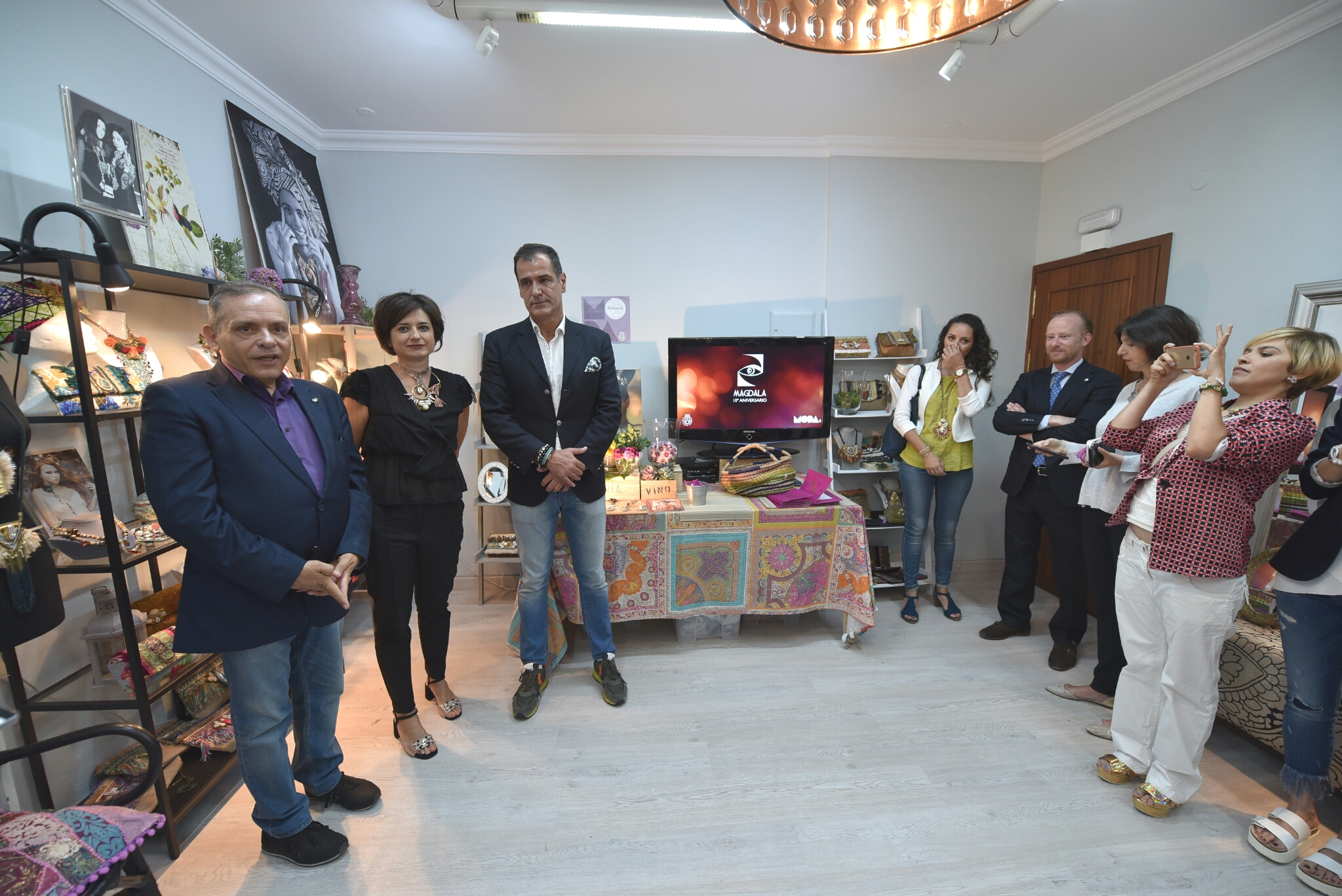 Tenerife Moda del Cabildo celebra el décimo cumpleaños de Magdala