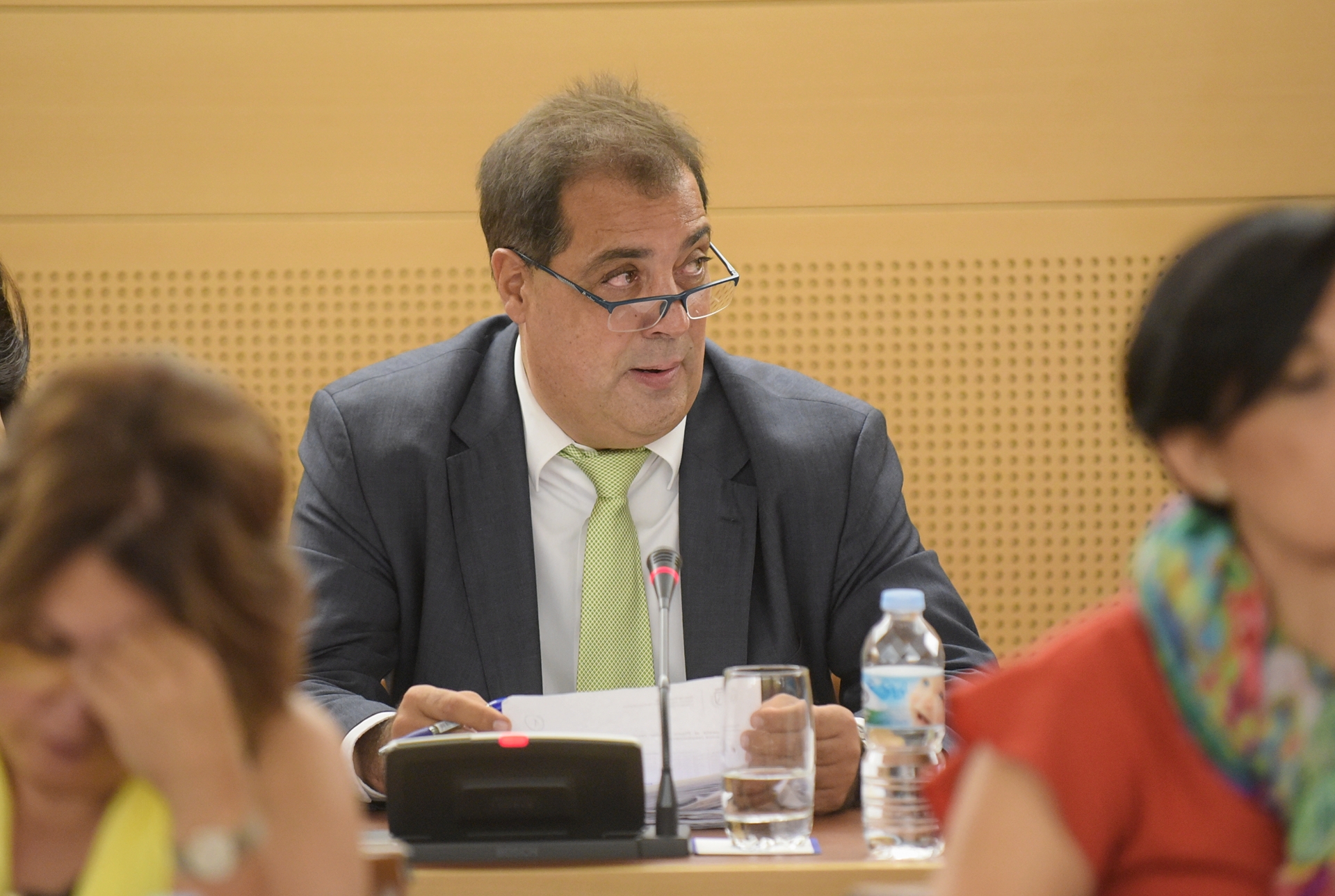 Juan Carlos Pérez Frías, director insular de Hacienda