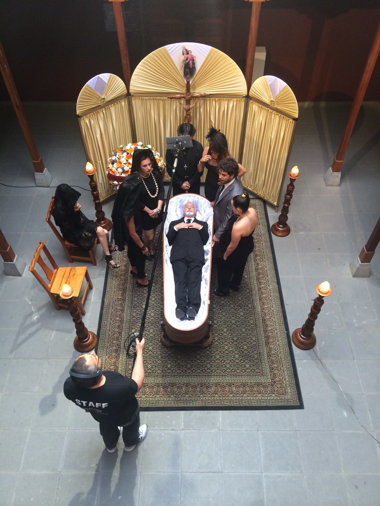 Todo por Dinero - Rodaje