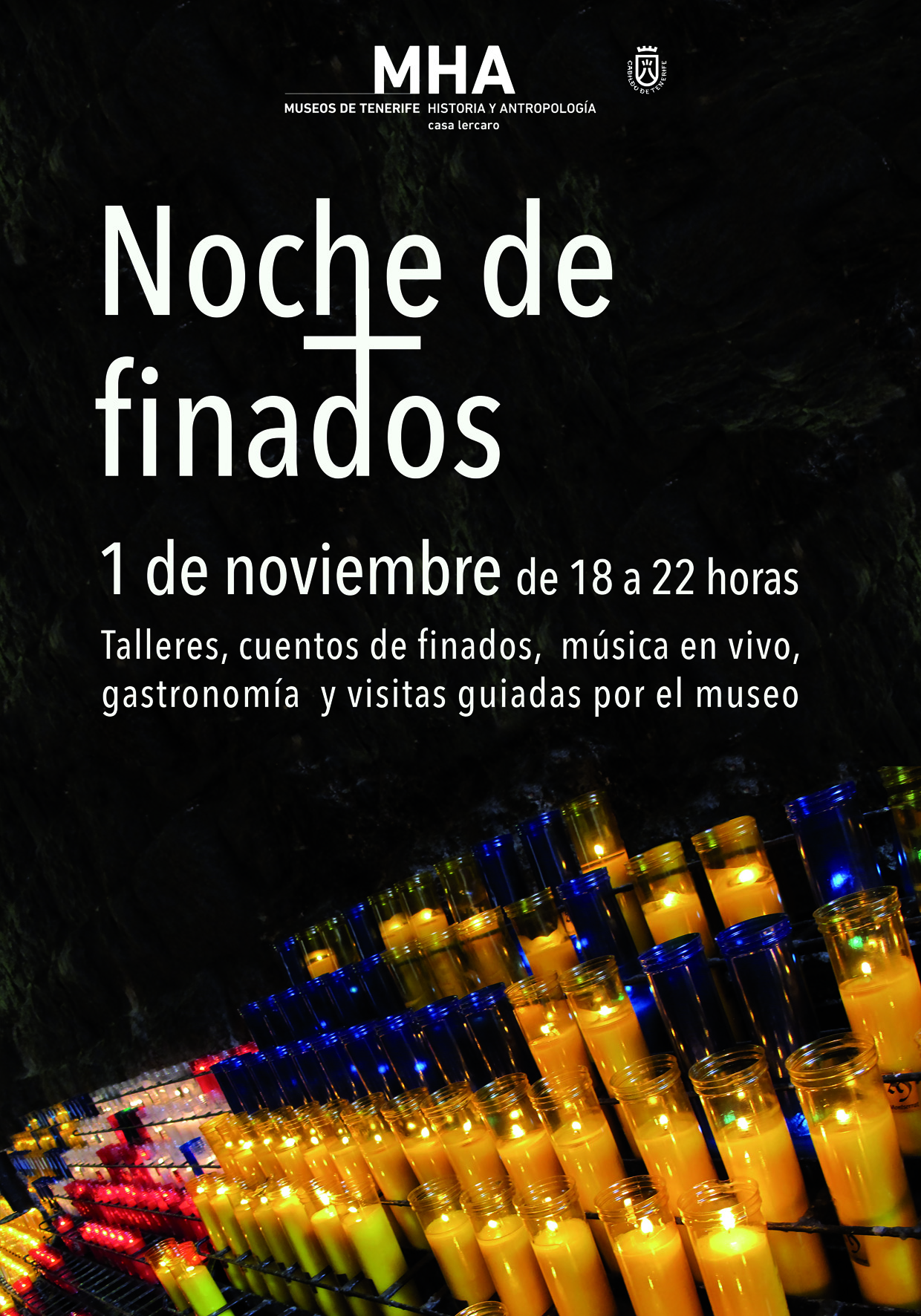 Los museos de Tenerife celebran las noches de Halloween y de los difuntos
