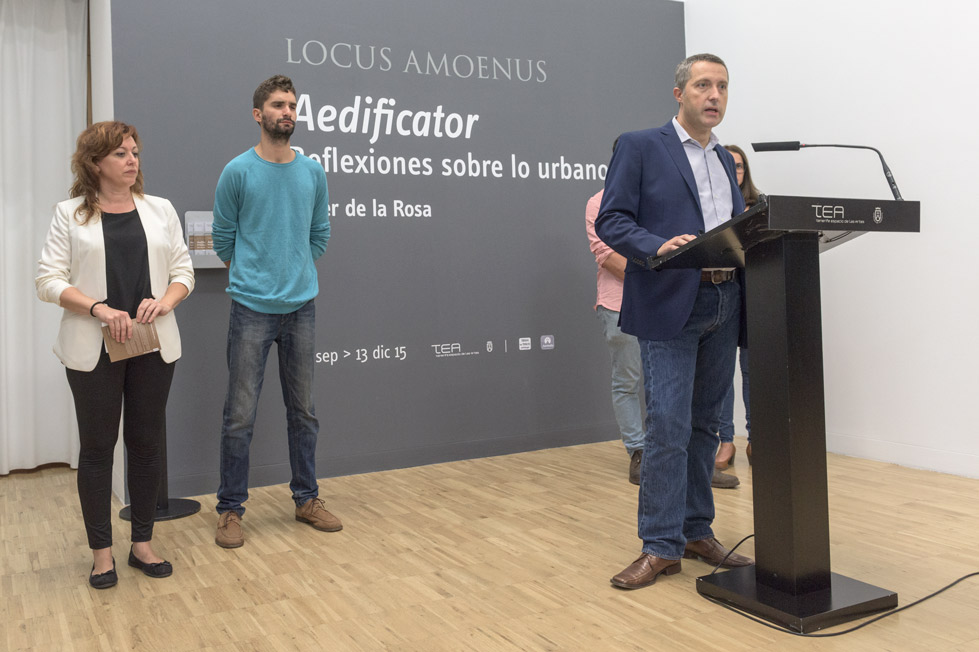 TEA Tenerife Espacio de las Artes Aedificator