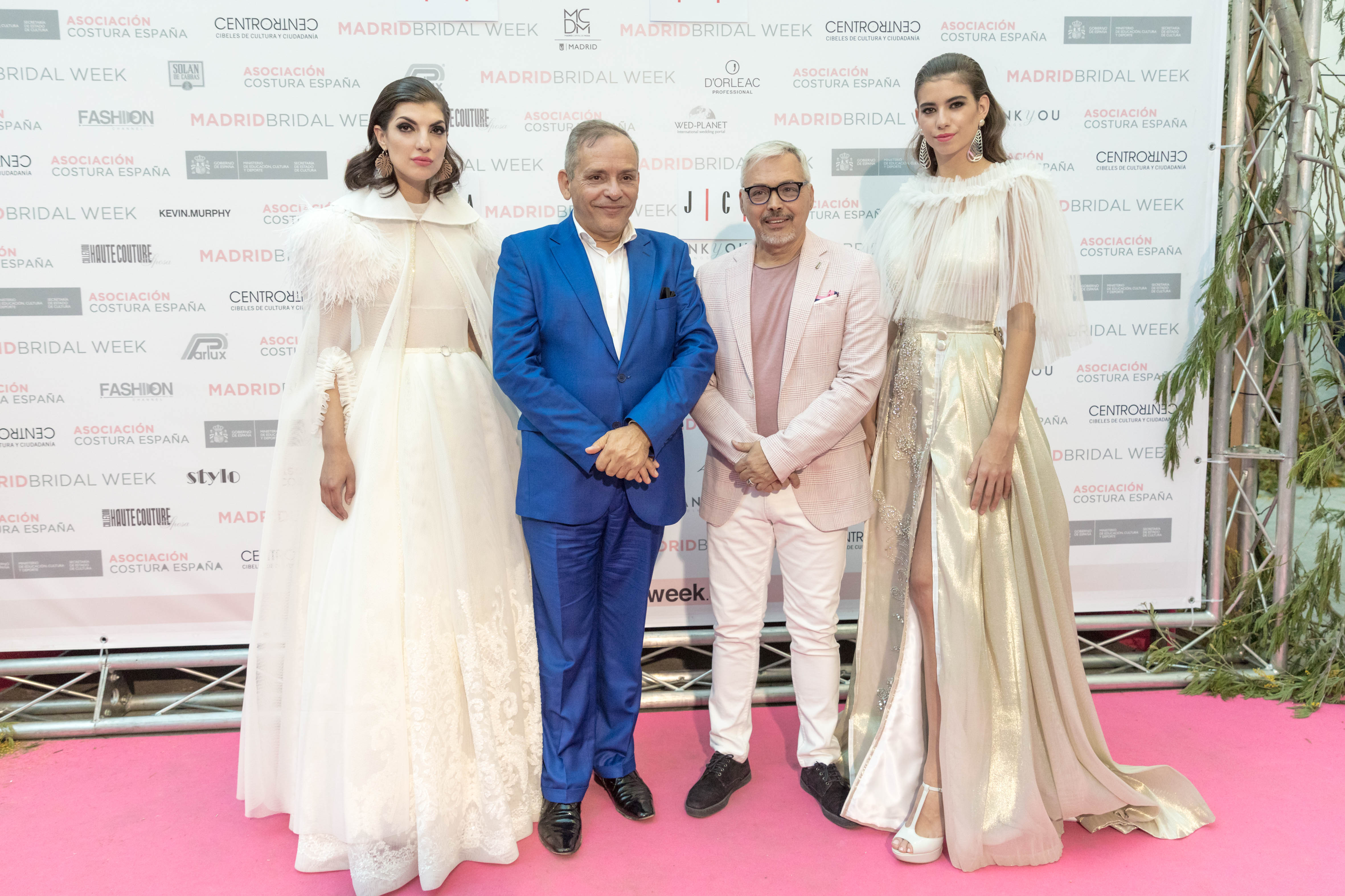 Madrid Bridal Week la colección XXX