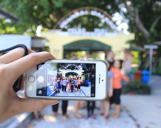 fotografía móvil
