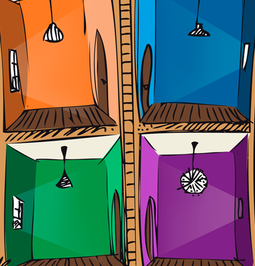 Guiones teatrales: Los teatrogares