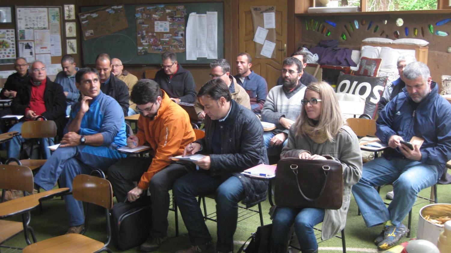 Visita de Abel Cedrés