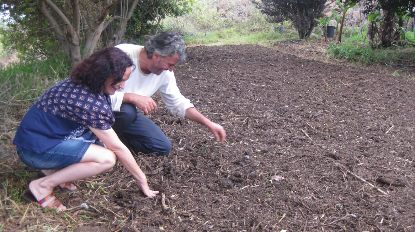 Visita de Lola Raigón