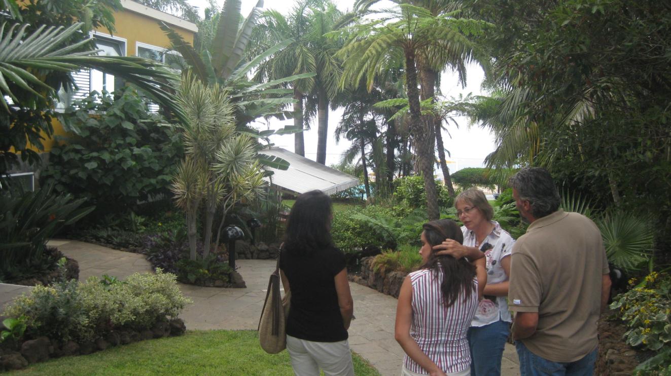 Visita al Hotel Tigaiga