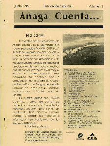 Anaga Cuenta – Junio 1998