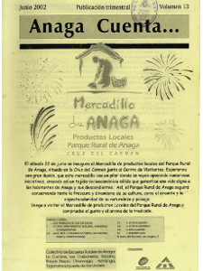 Anaga Cuenta – Junio 2002