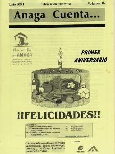 Anaga Cuenta – Junio 2003