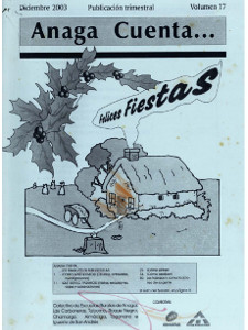 Anaga Cuenta – Diciembre 2003