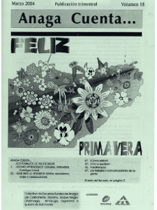 Anaga Cuenta – Marzo 2004